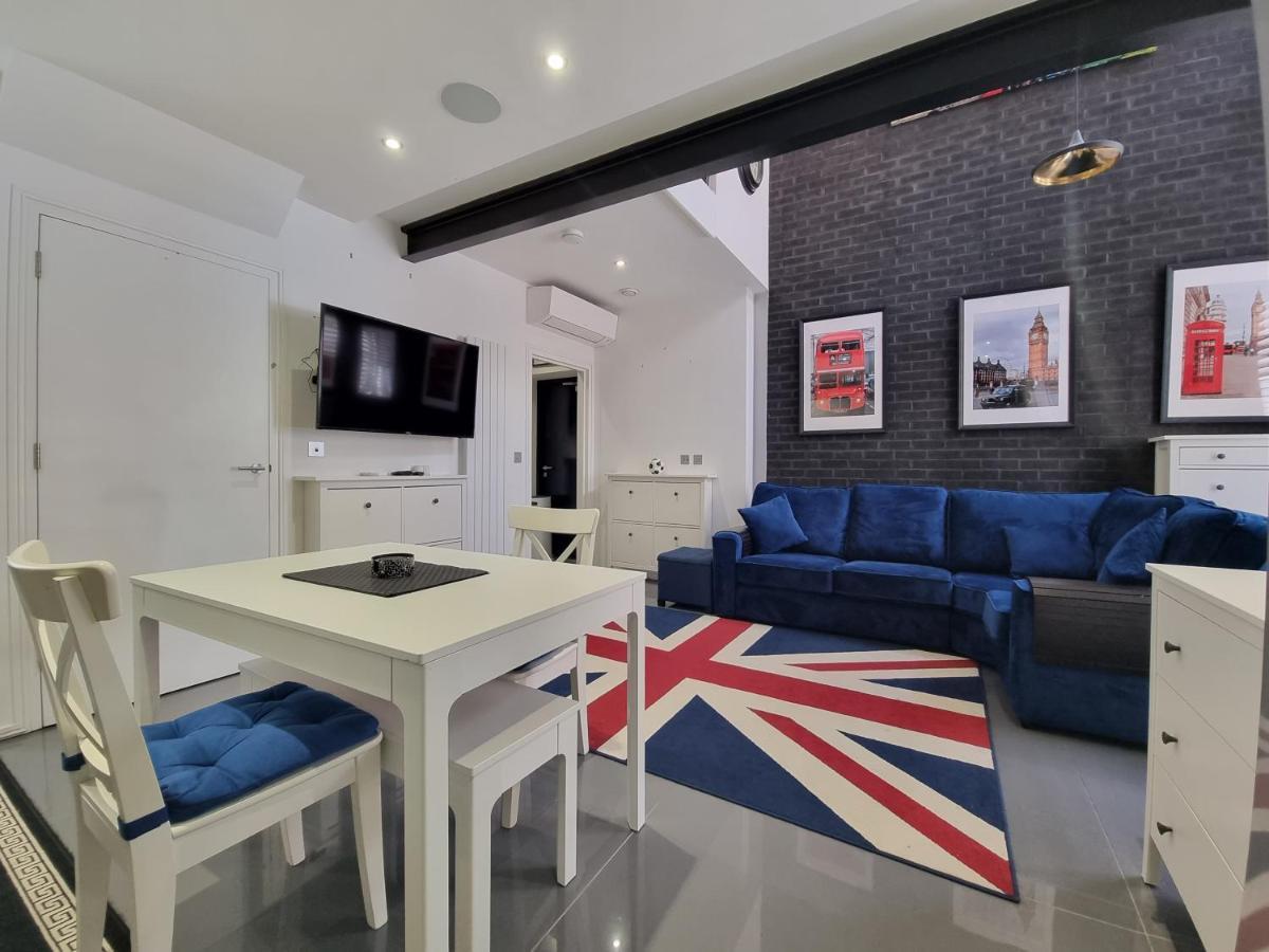 伦敦Deluxe Townhouse Zone 1 Brick Lane别墅 外观 照片