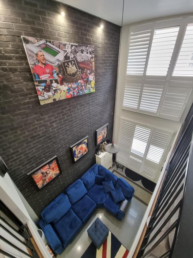 伦敦Deluxe Townhouse Zone 1 Brick Lane别墅 外观 照片