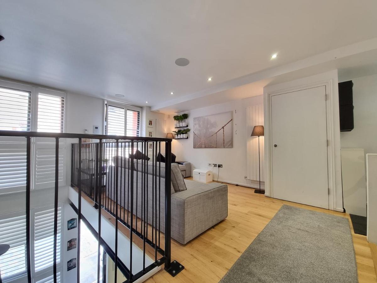 伦敦Deluxe Townhouse Zone 1 Brick Lane别墅 外观 照片
